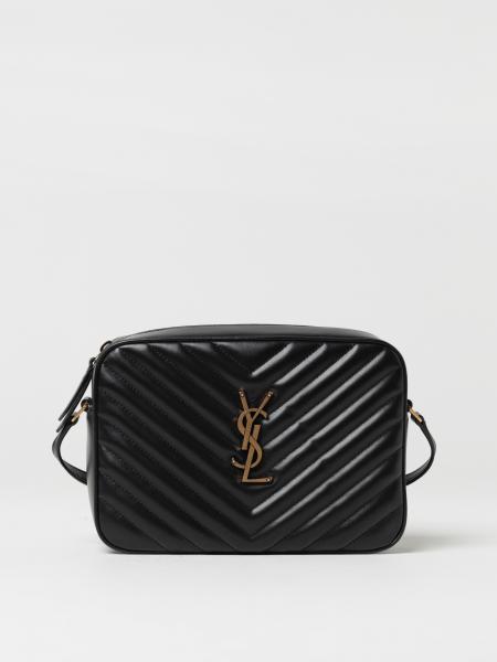 Saint Laurent Lou bag in quilted leather