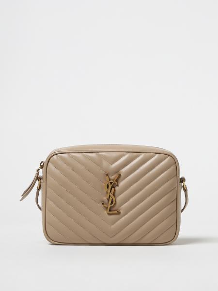 Saint Laurent Lou bag in quilted leather