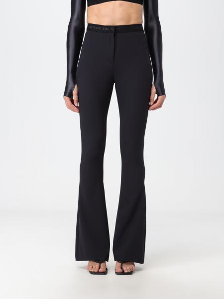 Versace: Versace Jeans Couture pants in stretch fabric