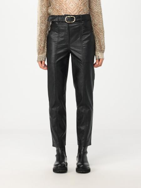 Twinset pants in synthetic leather