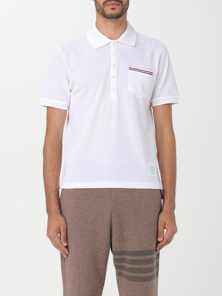 Polo shirt man Thom Browne