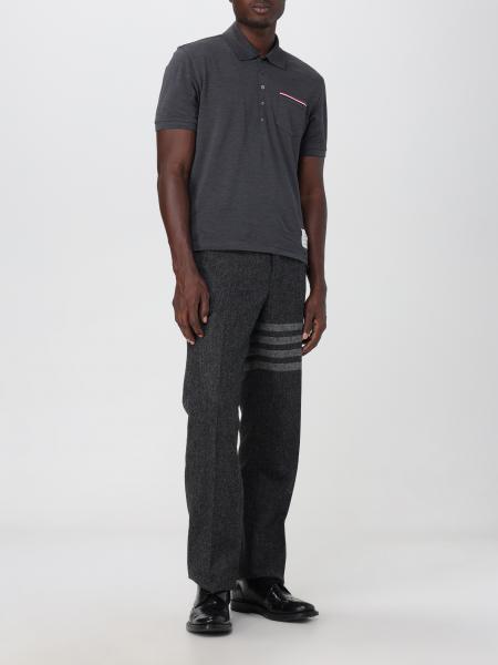 Polo shirt man Thom Browne