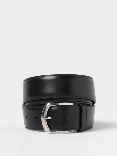 Church's leather belt