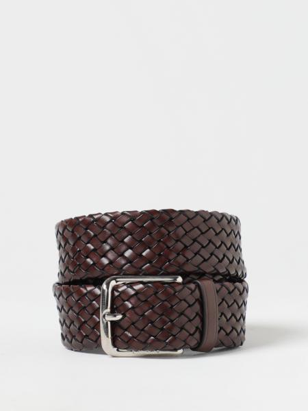 Church's belt in woven leather