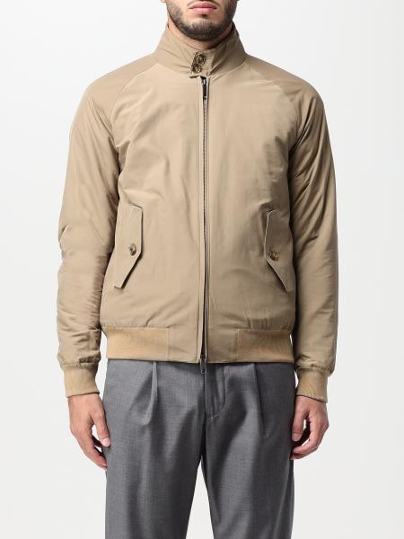 Baracuta 폴리에스터 봄버 재킷
