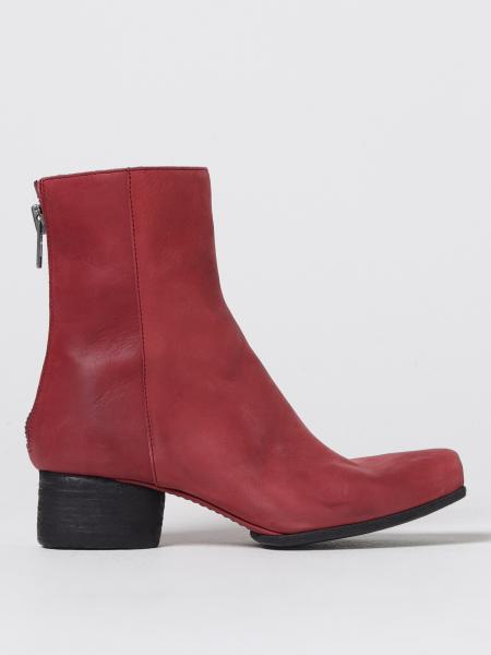 Uma Wang Ballet leather ankle boots