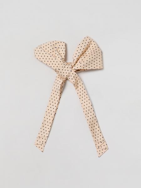 Etro bow tie in silk with polka dot pattern>