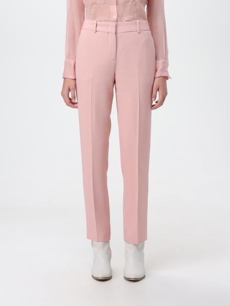 パンツ ERMANNO SCERVINO Woman Pants Pink D436P300MYQ 61511 Ermanno Scervino Outlet: Pants woman - Pink | Ermanno
