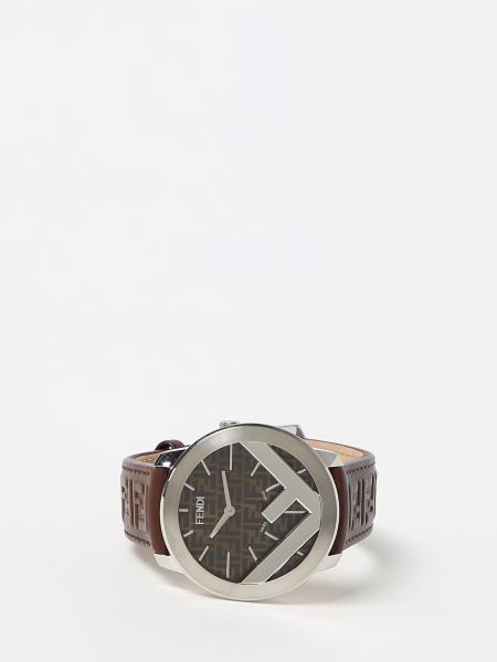 F is Fendi watch in stainless steel