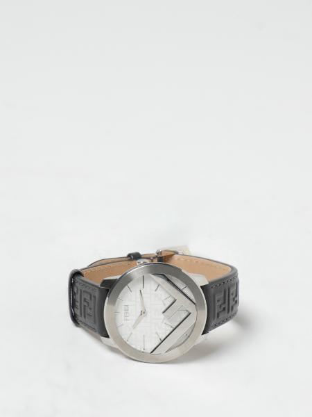 F is Fendi watch in stainless steel