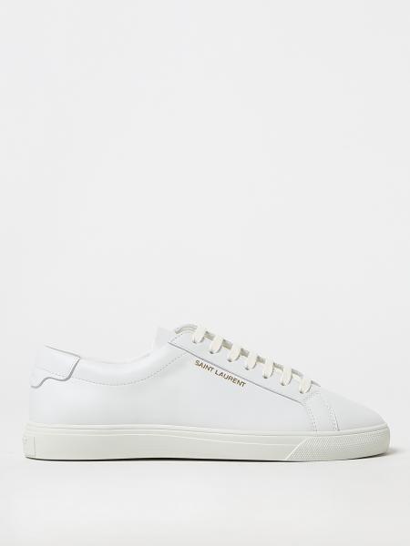 Saint Laurent Andy sneakers in leather with logo