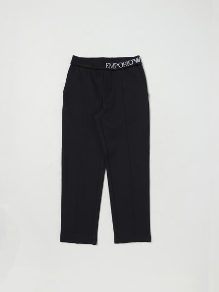 Trousers kids Emporio Armani Kids