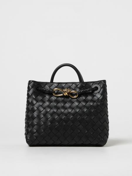 Bottega Veneta Andiamo bag in woven nappa