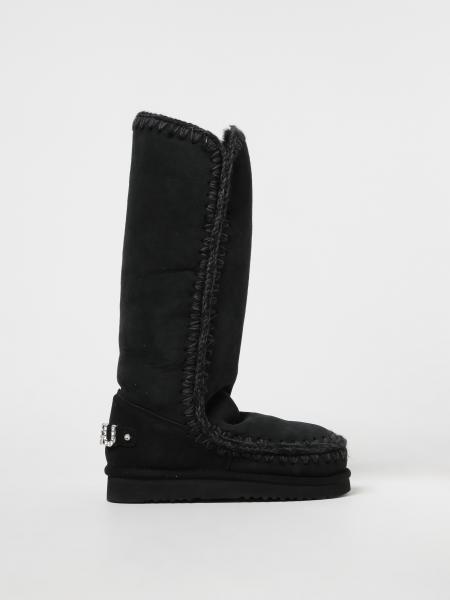 Botines planos mujer Mou