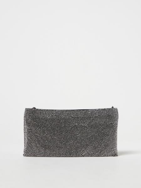Benedetta Bruzziches: Borsa Your Best Friend Benedetta Bruzziches raso di seta con strass