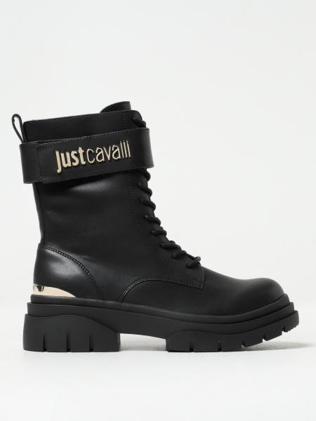 Flat ankle boots women Just Cavalli