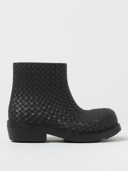 Bottega Veneta Fireman ankle boots in woven rubber