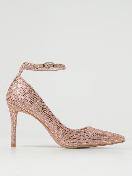 Twinset pumps with rhinestones