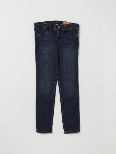 Ralph Lauren outlet: Jeans girls Polo Ralph Lauren