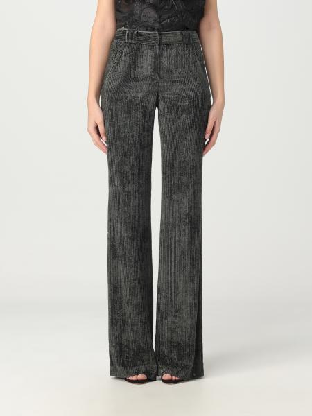 パンツ A FERRETTI Woman Pants Grey 03145124 0516 Alberta Ferretti Outlet: Pants woman - Grey | Alberta