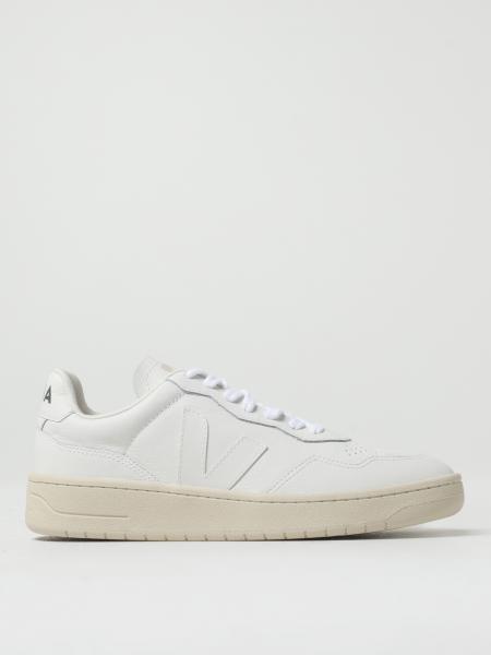Veja V-90 O.T. Leather Sneakers