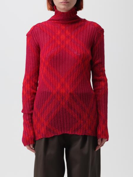 Burberry sweater in mohair blend