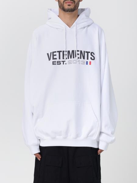 Sweatshirt herren Vetements