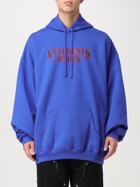 Sweatshirt herren Vetements