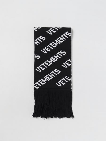 Schal herren Vetements