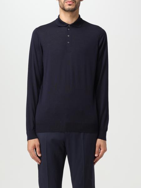 Drumohr wool polo shirt