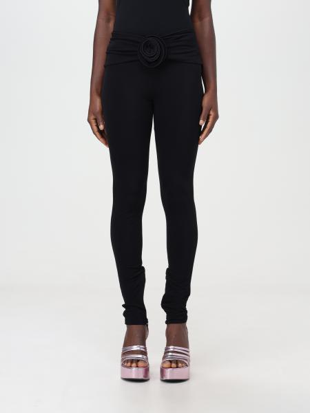 パンツ MAGDA BUTRYM Woman Pants Black 213723 BLACK Magda Butrym Outlet: Pants woman - Black | Magda Butrym
