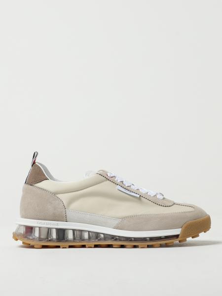 Thom Browne: Sneakers Thom Browne in nylon e camoscio