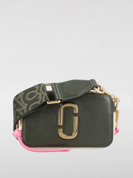 Marc Jacobs The Snapshot bag in coated leather