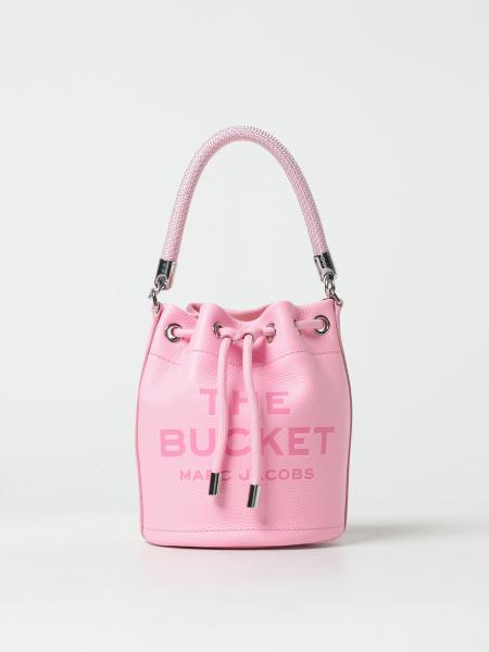 Marc Jacobs bag: Marc Jacobs The Bucket Bag in grained leather