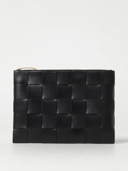 Bottega Veneta clutch in woven nappa