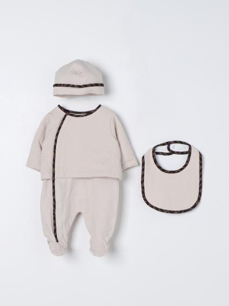 Fendi bodysuit: Pack baby Fendi Kids