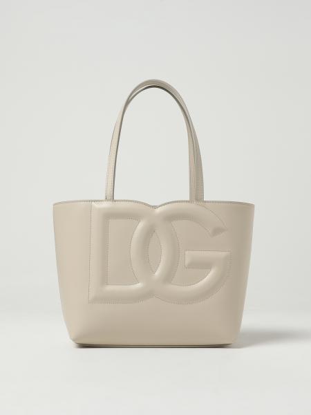 Dolce & Gabbana bag in leather with monogram