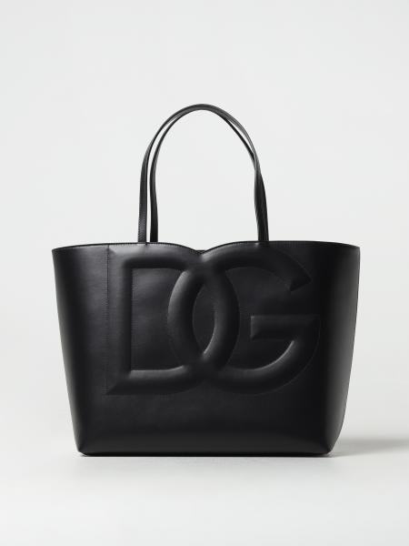 Dolce & Gabbana bag in leather with monogram