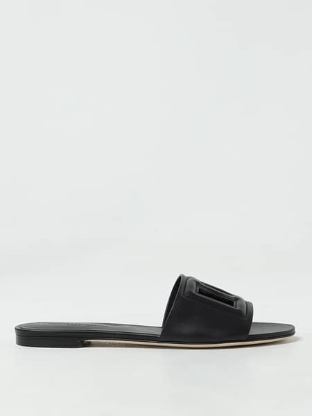 Leather Slippers Dolce & Gabbana
