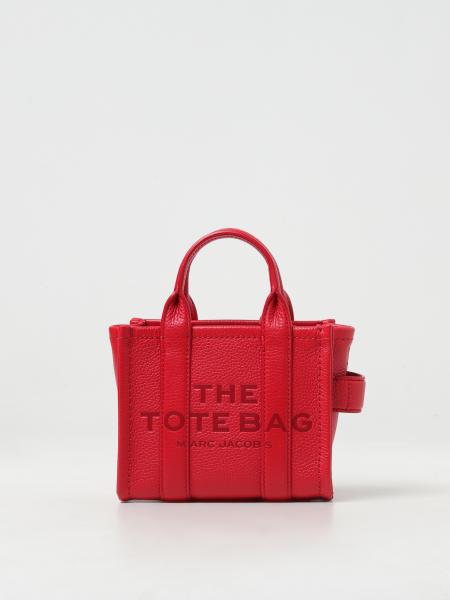 Leather tote bags: Handbag woman Marc Jacobs