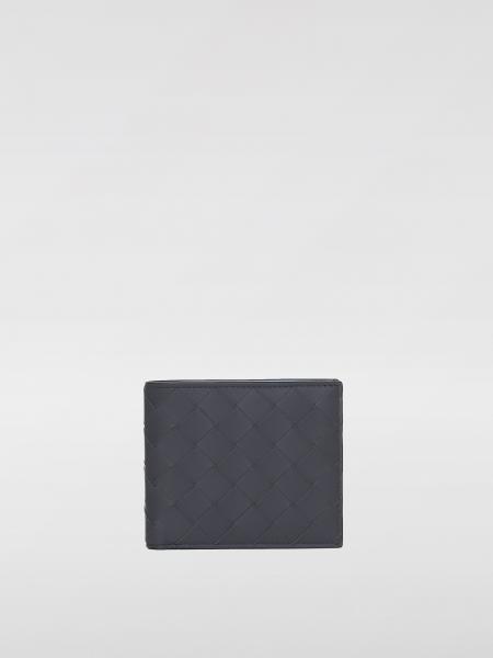 Portafoglio Intrecciato Bottega Veneta in pelle intrecciata>