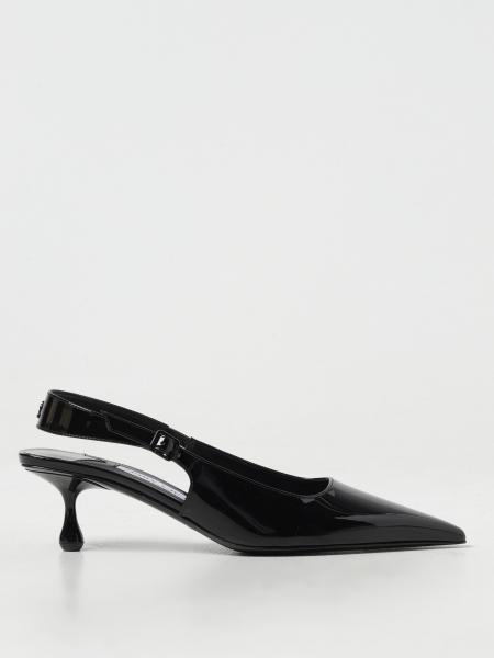 Amel Jimmy Choo Patent Leather Slingbacks
