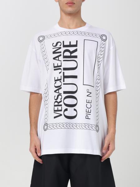 Versace: T-shirt man Versace Jeans Couture