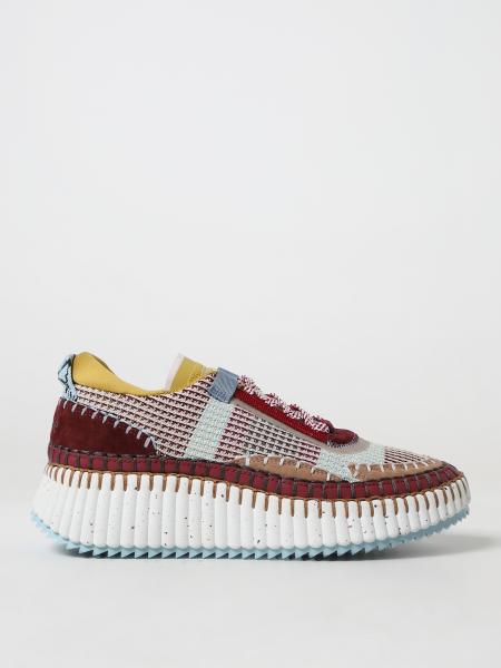 Designer sneakers: Sneakers woman ChloÉ