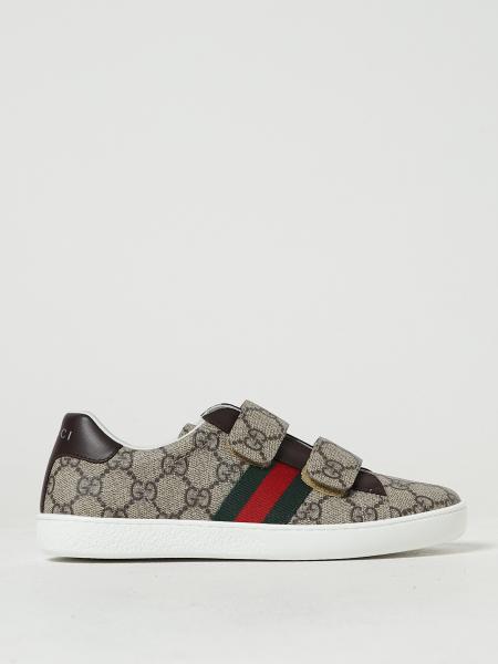 GG Supreme Coated Cotton Sneakers Gucci