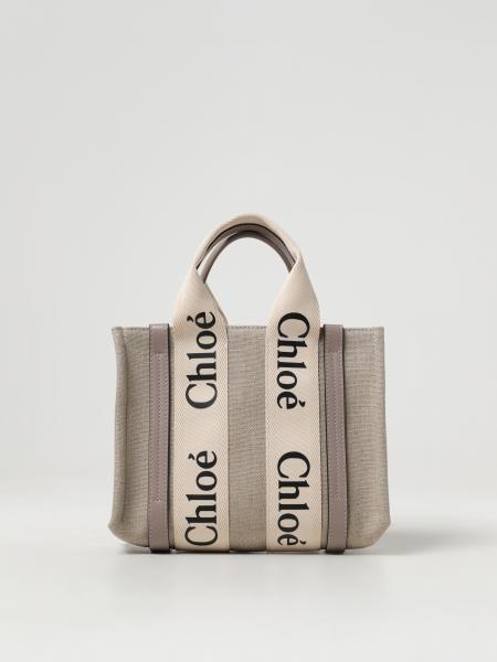 Borsa donna: Borsa Chloé in canvas e pelle