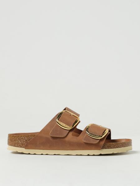 Flache sandalen damen Birkenstock>