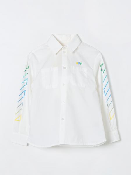 Рубашка мальчик Off-white