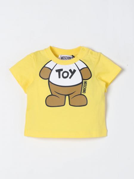 Baby clothes: T-shirt baby Moschino Baby