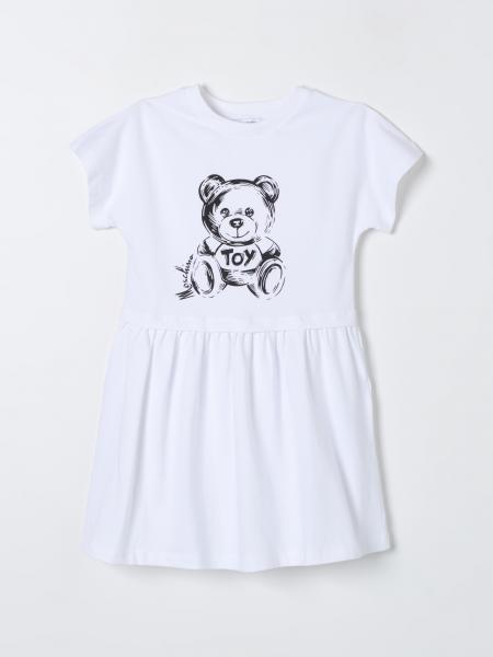 Moschino: Abito Moschino Kid con stampa Teddy Toy